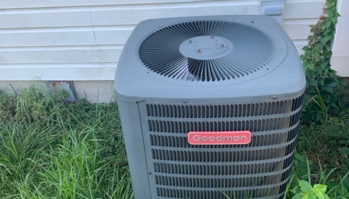 Air Conditioning Maintenance Goodman